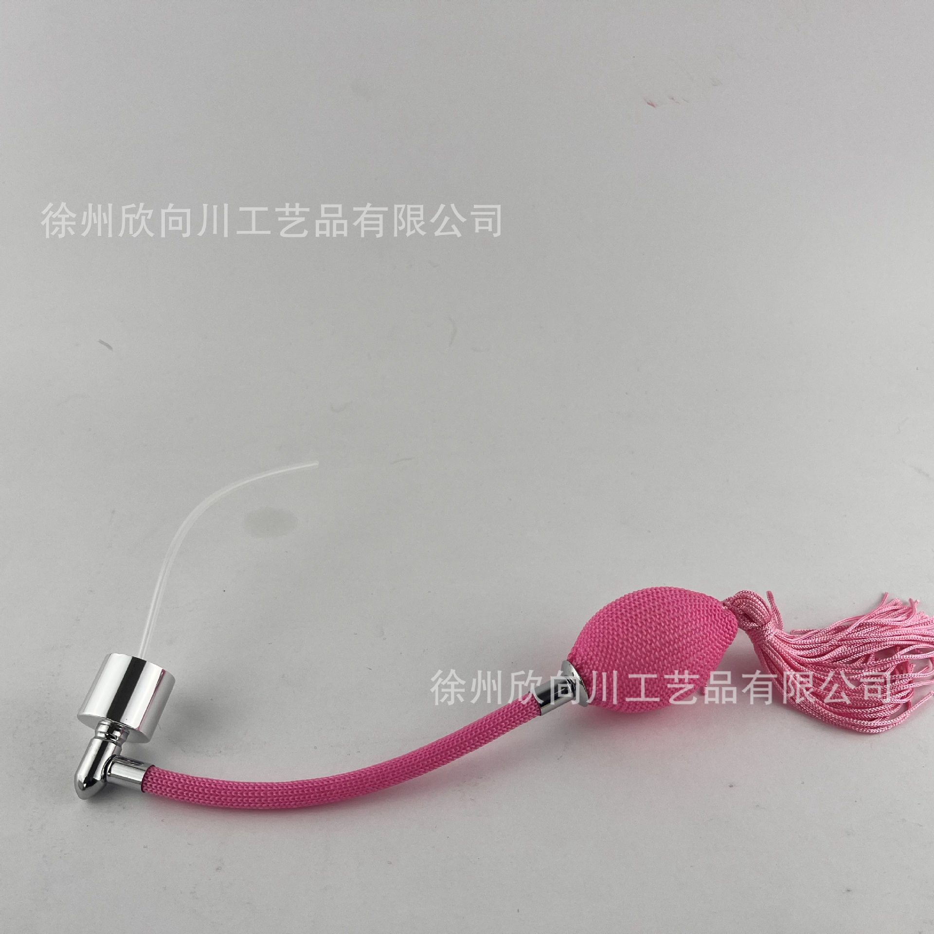100ml; spray plateado rosa largo; vidrio