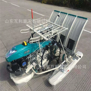水田四行插秧机小型农用栽苗手扶水稻秧苗种植机播种机