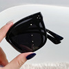 Fashionable handheld brand sunglasses, 2022 collection, internet celebrity, Korean style