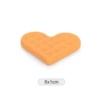 Peach biscuits