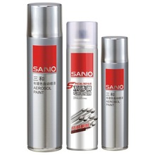 镀铬自喷漆 三和汽摩改色金色手摇喷漆 机械轮毂银色镀锌耐用