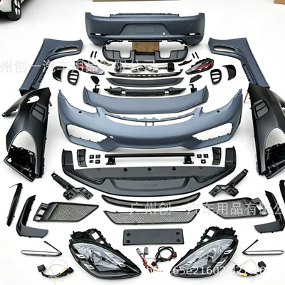 Porsche 981 Upgraded to Big Surrounded