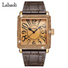 Labaoli La Bo Lili new brand watch wholesale quartz watch live waterproof square watch LA179