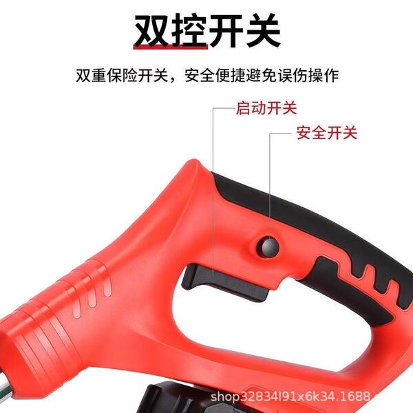 Lithium battery electric lawn mower small household mower…