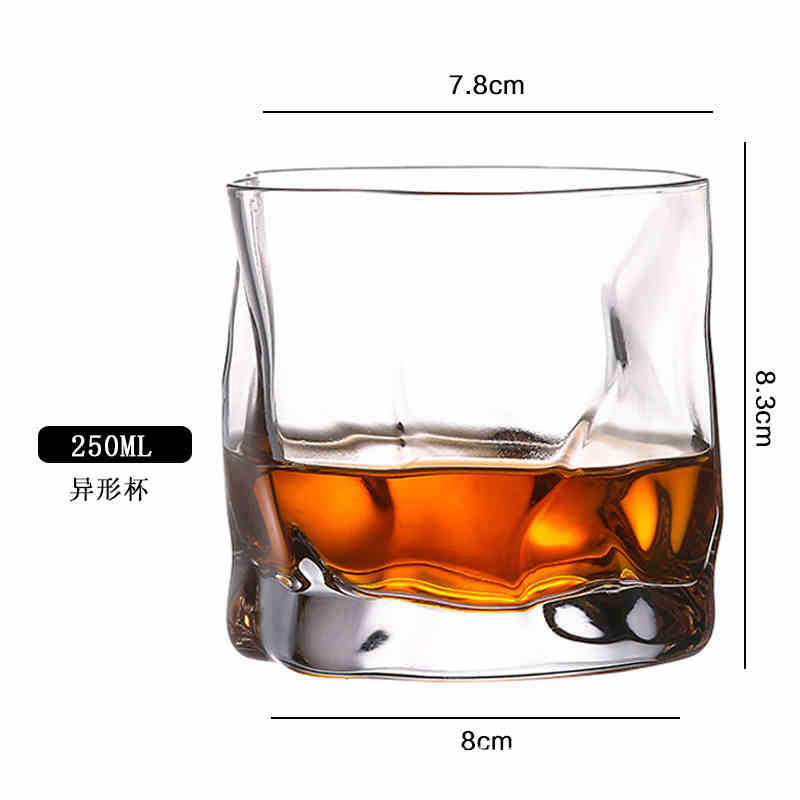 특별한 모양의 컵 250ML