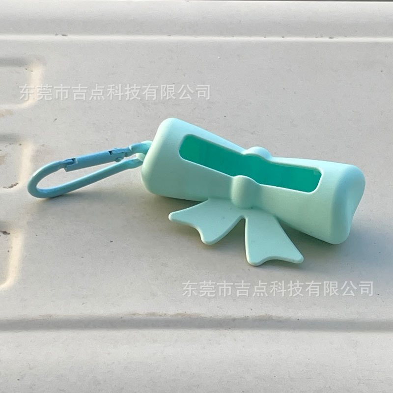 跨境口红硅胶套保护套食品级创意造型硅胶唇膏套防摔便携保护壳|undefined