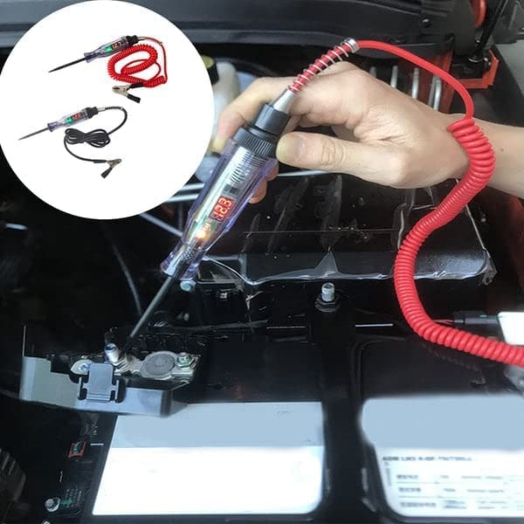6-24 Volt Tester Digital Display Circuit Test Probe Pen