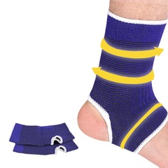 Cross-border men's and women's foot and ankle sports protective gear outdoor cycling basketball football sports knitted ankle protective gear