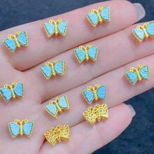 ��Ȼ������ʯ����ֱ�����lS925�y���DIY�ֹ��Ʒ��������