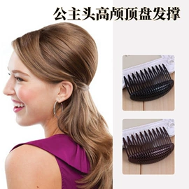 卷发球、发卷;美发梳;盘发器