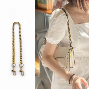 Kochi tabby Mahjong Bag Chain Modification Accessories Replacement Bag Belt Underarm Crossbody Shoulder Strap Metal Bag Chain