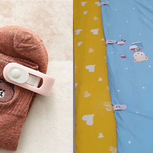 Needleless quilt holder wholesale order quilt cover non-slip fixed clip sheet holder quilt clip buckle artifact