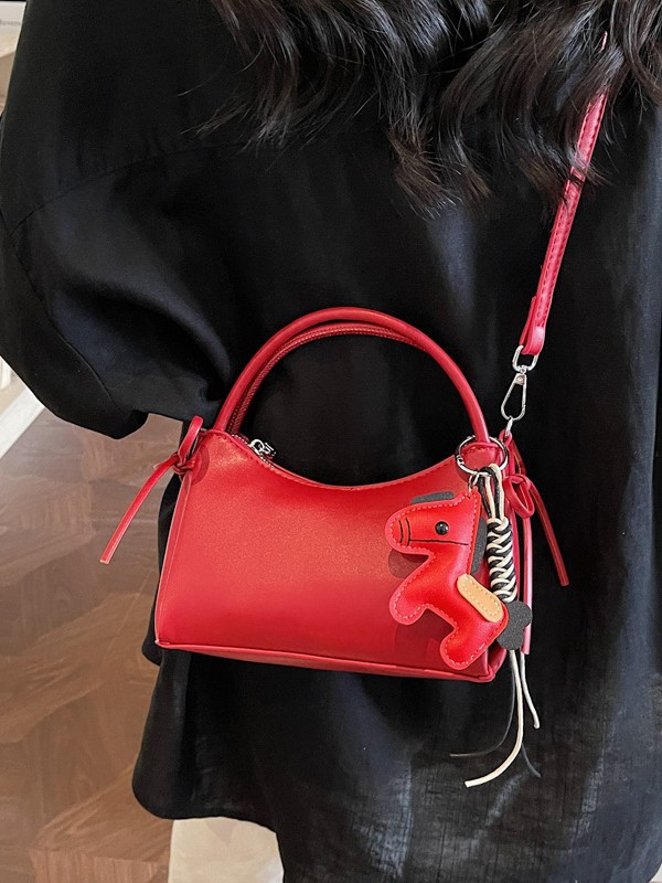 Corea del Sur nicho simple bolso de mano pequeña mujer 2026 ventas calientes nueva moda versátil viaje mochila de hombro