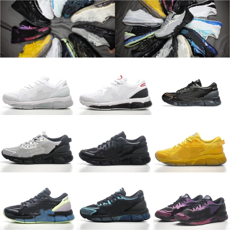 Casual Shoes Export Air-Cushion Shoes Full-Length Air-Cushion Inner Heightening Running Shoes 360 Retro Versatile Casual Shoes Black and Blue
