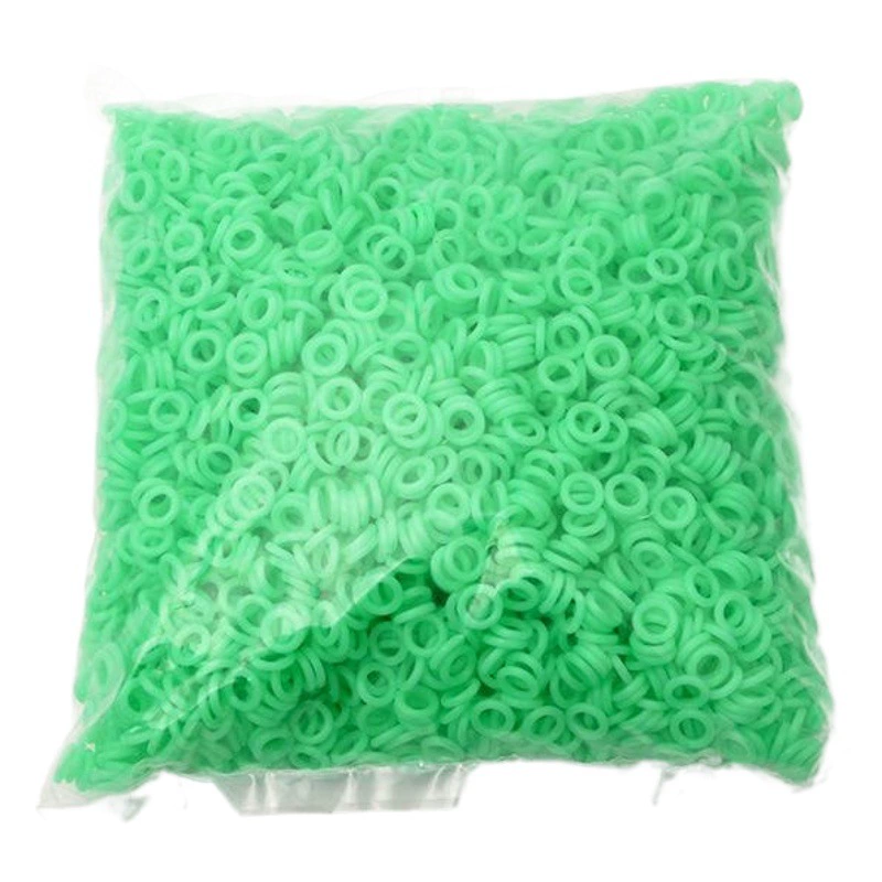 Открытый Кемпинг наземный гвоздь Ночная апертура силиконовая O-образная апертура ФЛУОРЕСЦЕНТНОЕ кольцо ночная рыбалка предупреждающее кольцо лагерь кольцо для ногтей