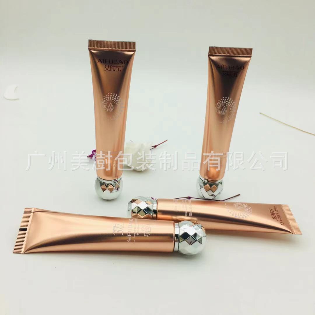 30ml钻石盖软管 粉底液尖嘴软管包材 粉底液软管包材 精华液软管