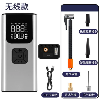 Hava nasosu — Inflator for Cars, Inflator - a4-wireless-charging-model