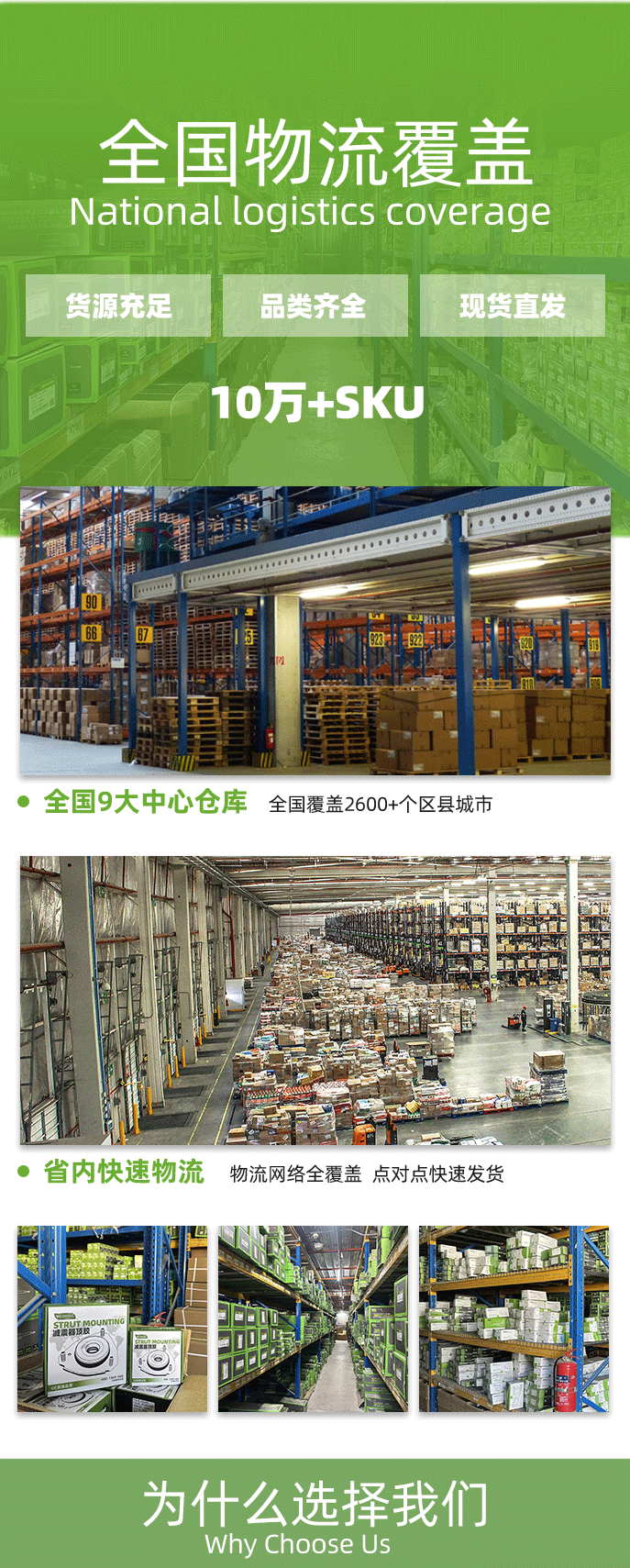 National Warehouse Distributes Car Accessories for All Car Series, Wheel Hub Units, Wheel Bearings, Front and Rear Wheel Auto Parts Manufacturers