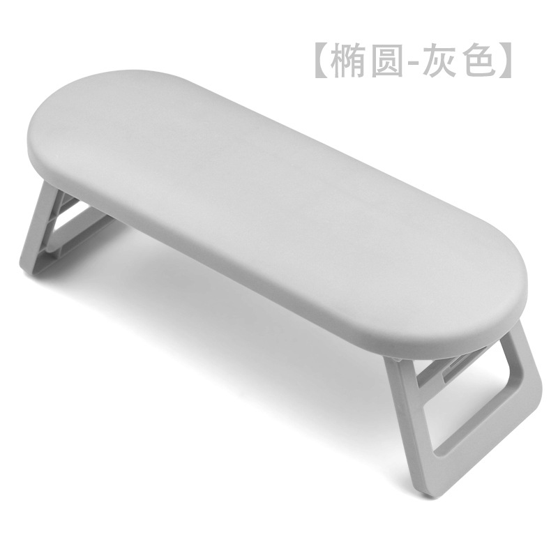 Transfronterizos manicuría almohada plegable y alta luz manicuría almohada de mano de plástico manicuría tienda de manicuras muñeca soporte almohada al por mayor