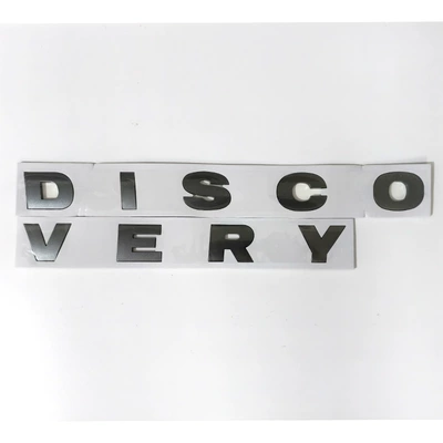 Label Discovery Car Label, Car logo - discovery-steel-gray