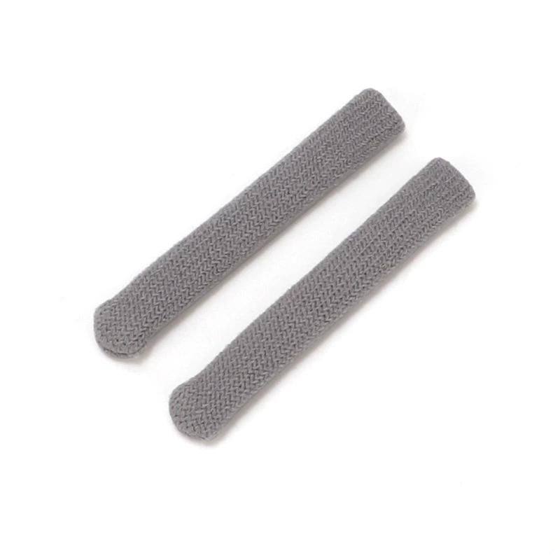 Knitted Eyeglass Temple Covers, Soft Non-Slip Ear Socks, 7 cm, Multi-Color Pack