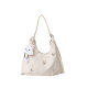 Casual Large Capacity Bag Women's 2024 New Design Sense Niche Design Commuter Beautiful Backpack Shoulder Backpack
