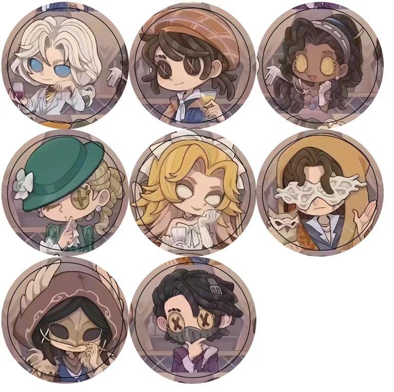 레트로 제5인격은 1권당 약 500장입니다.