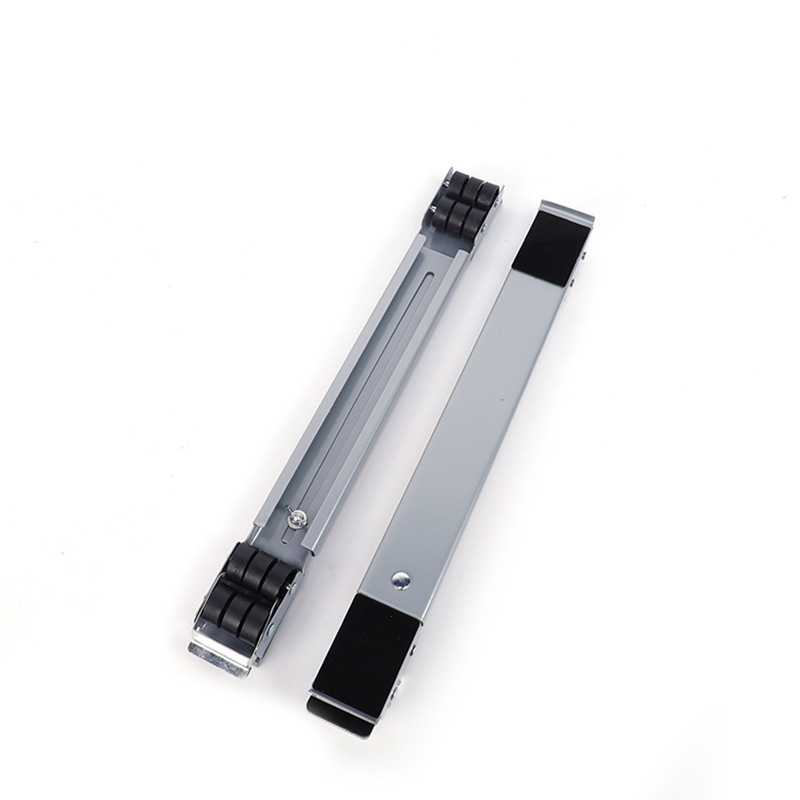 Soporte móvil ajustable universal de la base de la lavadora del tambor del refrigerador de baja altura todo-metal soporte antioxidante
