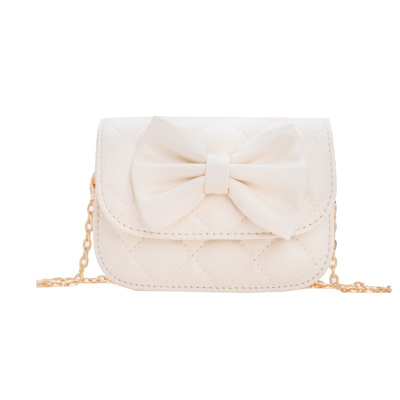 Moda coreana Lingerie niñas bolso de hombro dulce arco mini bolso de bebé nuevo bolso de cadenas para niños