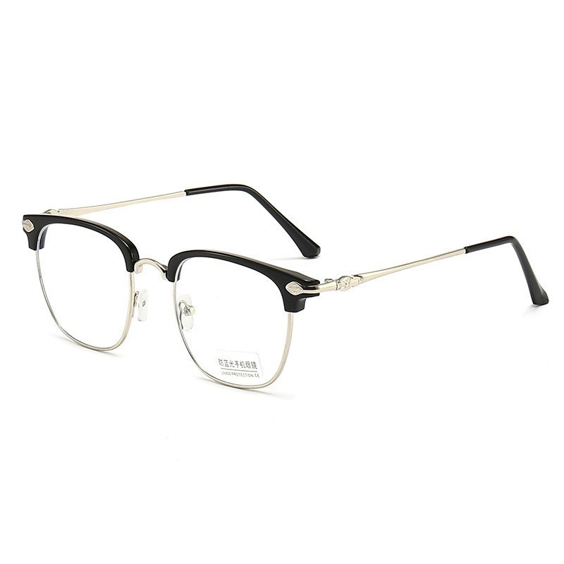 Black golden frame
