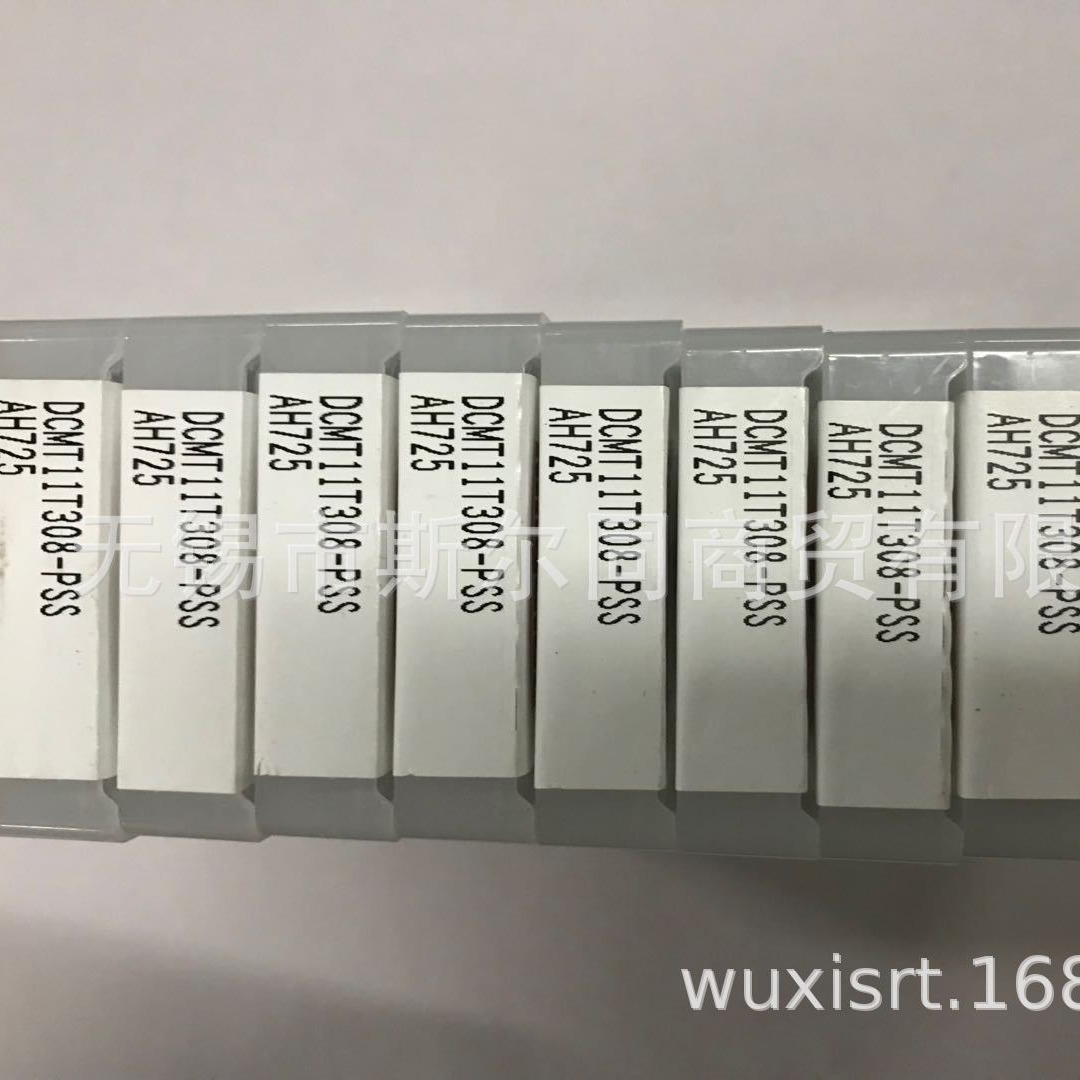 日本东芝数控刀具内孔镗刀片DCMT11T308-PSS AH725 全系列可订货