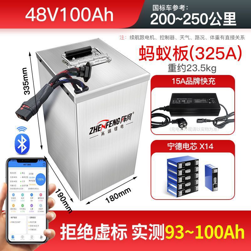 Auto Parts and Accessories, Diàndòngchē Electric Vehicle - 48v-100ah-ant-board-1-charger