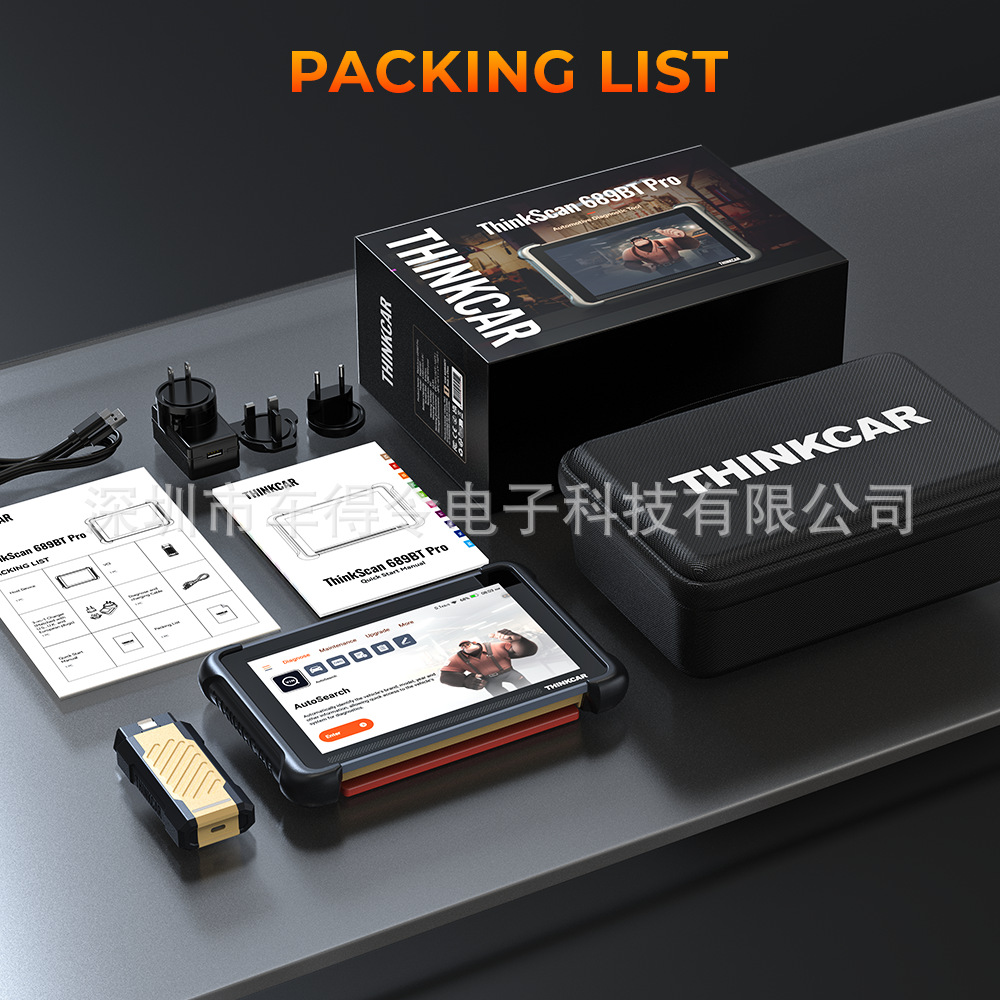 THINKCAR 689BT PRO AI All System Diagnostic Tool Scanner