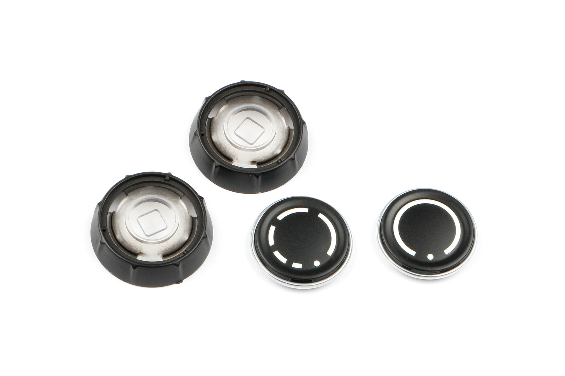 Suitable for 07-12 Porsche Volume Knob Cayenne Boxster Cayman 911 Center Console Cd Knob