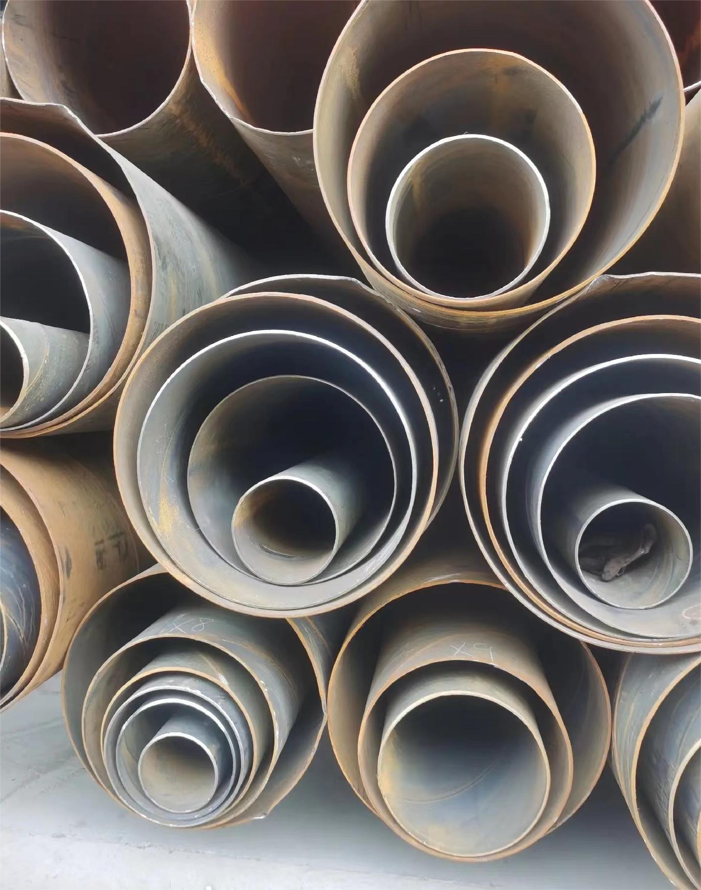 东北辽宁沈阳 厂家批发 螺旋钢管 大口径排污排水管 螺旋焊管