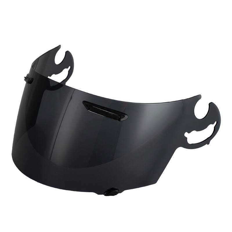 RR5 RX-7 ヘルメットレンズに適しており、昼夜兼用、防風、紫外線防止、オートバイヘルメットアクセサリーです。