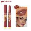 Beauty Glazed nourishing lip lip lipstick long -acting insoluble in water cross -border lip glaze lipstick