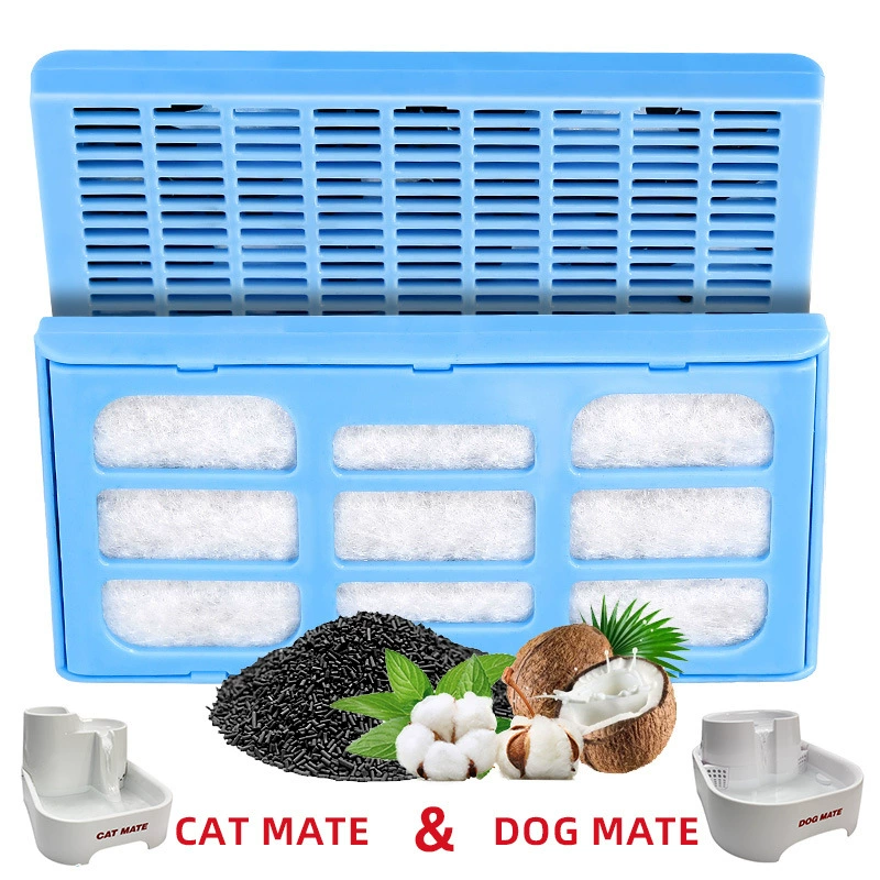 Амазонка взрывной питьевой воды для домашних животных CAT MATE адаптация фильтра для воды замена хлопка набор нейтральный
