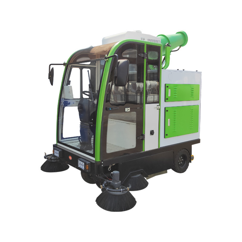 电动扫路车 大型扫地车 环卫小型清扫车 街道路面扫地车