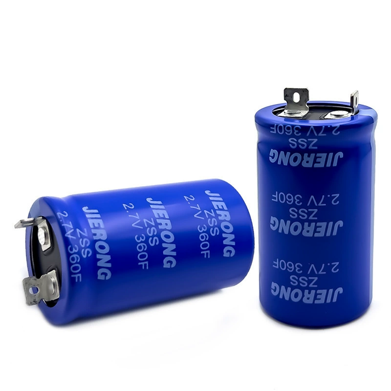 2.7V суперконденсатор, высокая мощность, высокая термостойкость, литий-ионный ифо-конденсатор, многообразный конденсатор высокого старта