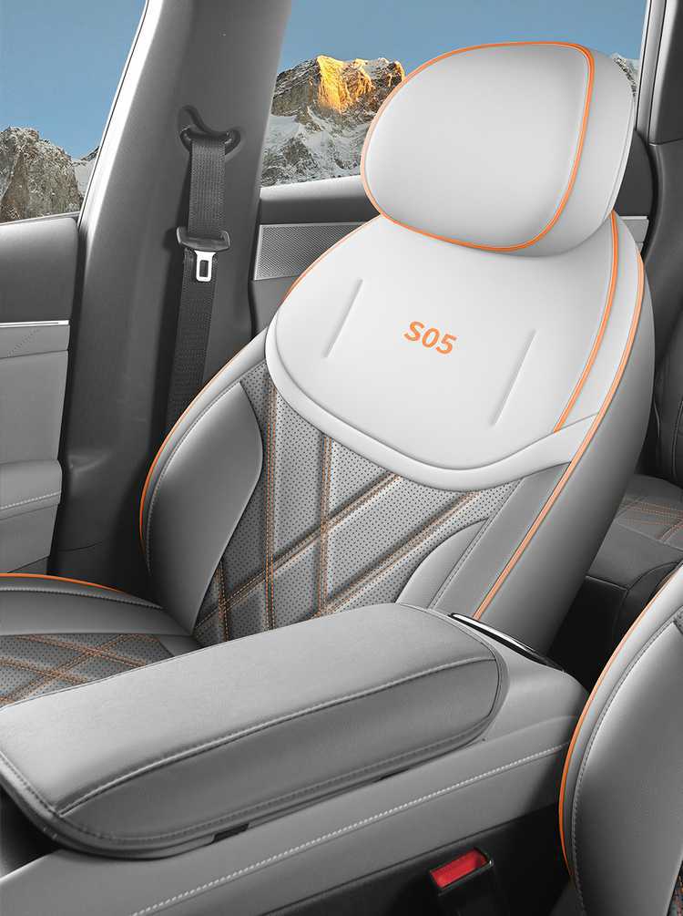27 models of Changan Deep Blue S05 car seat covers, suitable for all seasons, with full coverage and breathable seat cushions