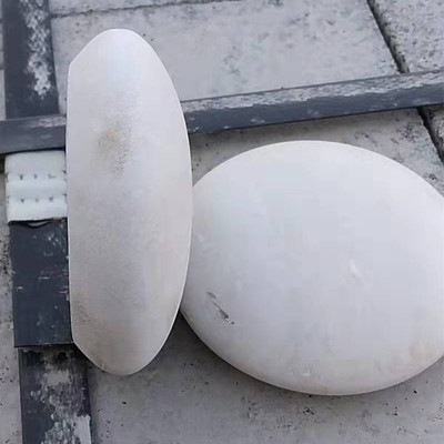 Stone Carved Go White marble Piece Campus outdoors Marble Chinese chess Sketch Scenery decorate Manufactor customized