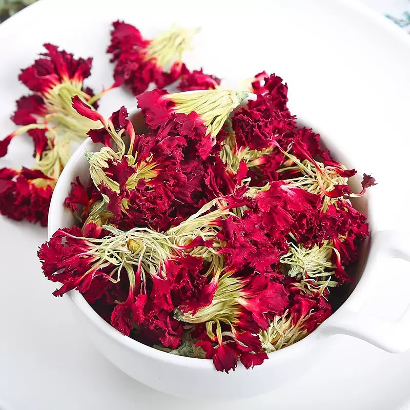 Dried Carnation Flower Tea Kang Nai Xin 500g Yunnan Herbal Floral Tea for Blending and Daily Infusions key features