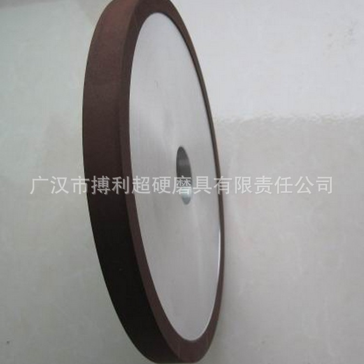 客户专用金刚石平行砂轮P200x16x32x10超硬钻石磨具搏利超硬