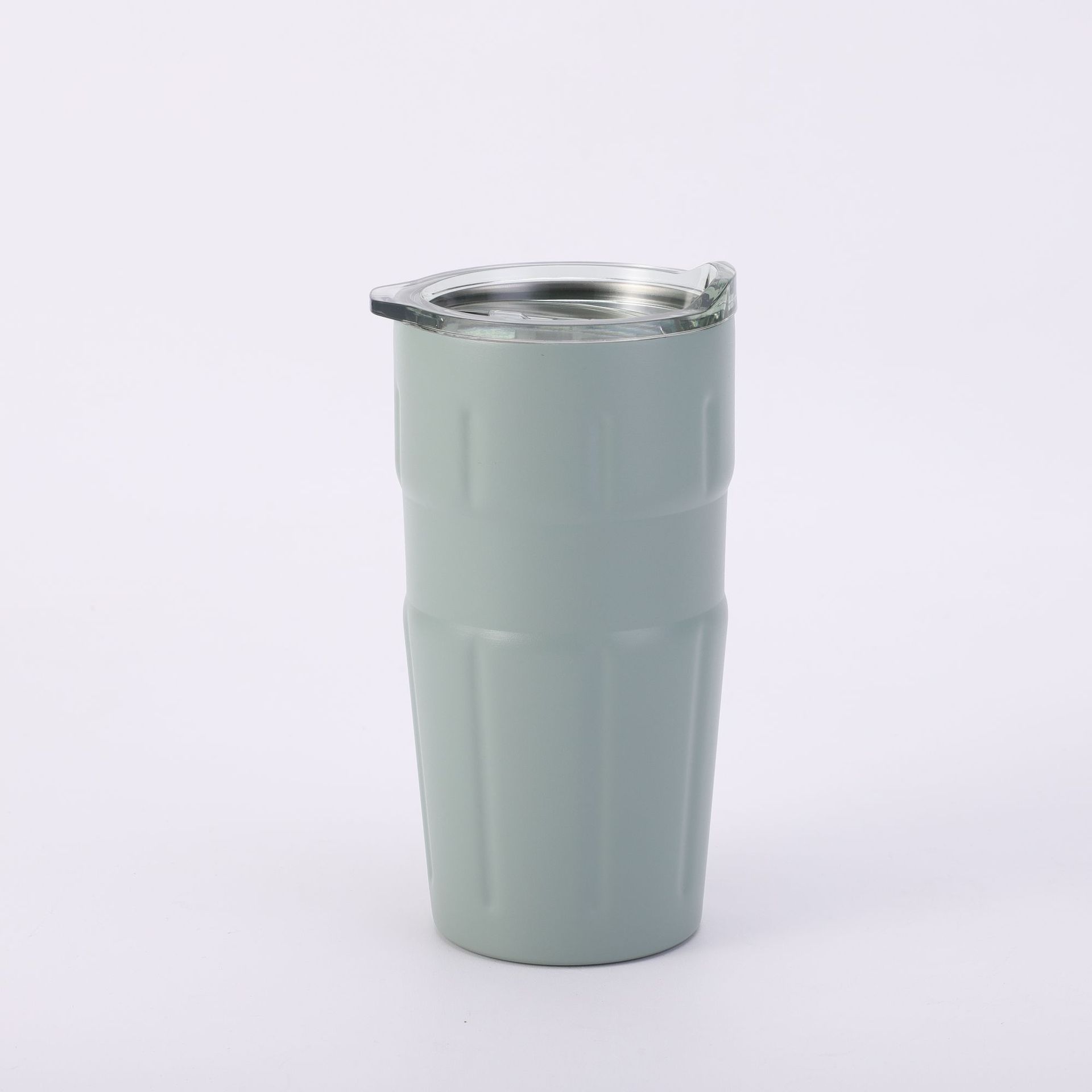 연한 초록색