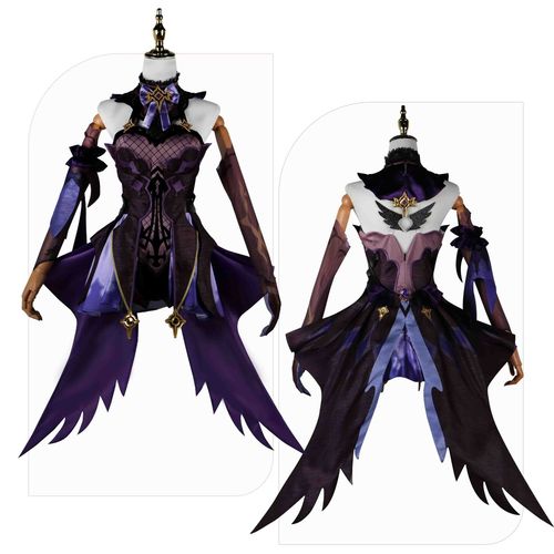 Original God Fischer cos costume Fischer Princess Little Amy cospaly loli game anime full set of costumes for women