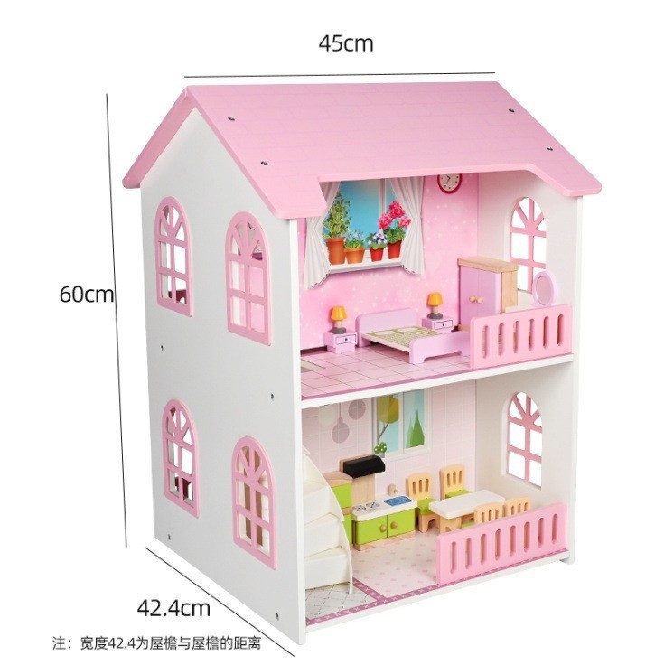 Double-sided doll room 8.5kg