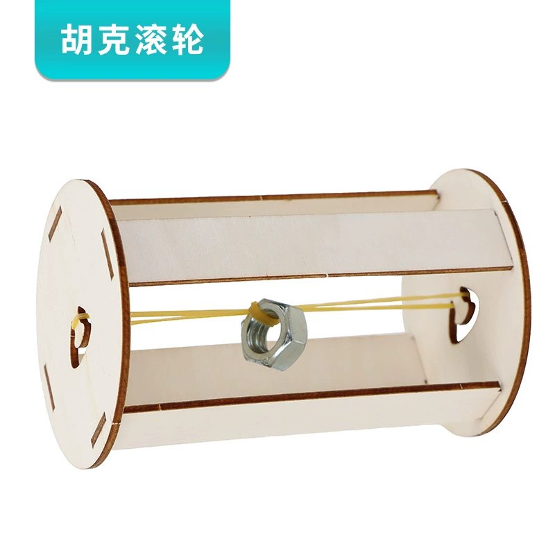 Роликовый маятник Хука: набор для самостоятельной сборки, научный проект для учащихся и детей, материал для физических экспериментов, учебное пособие