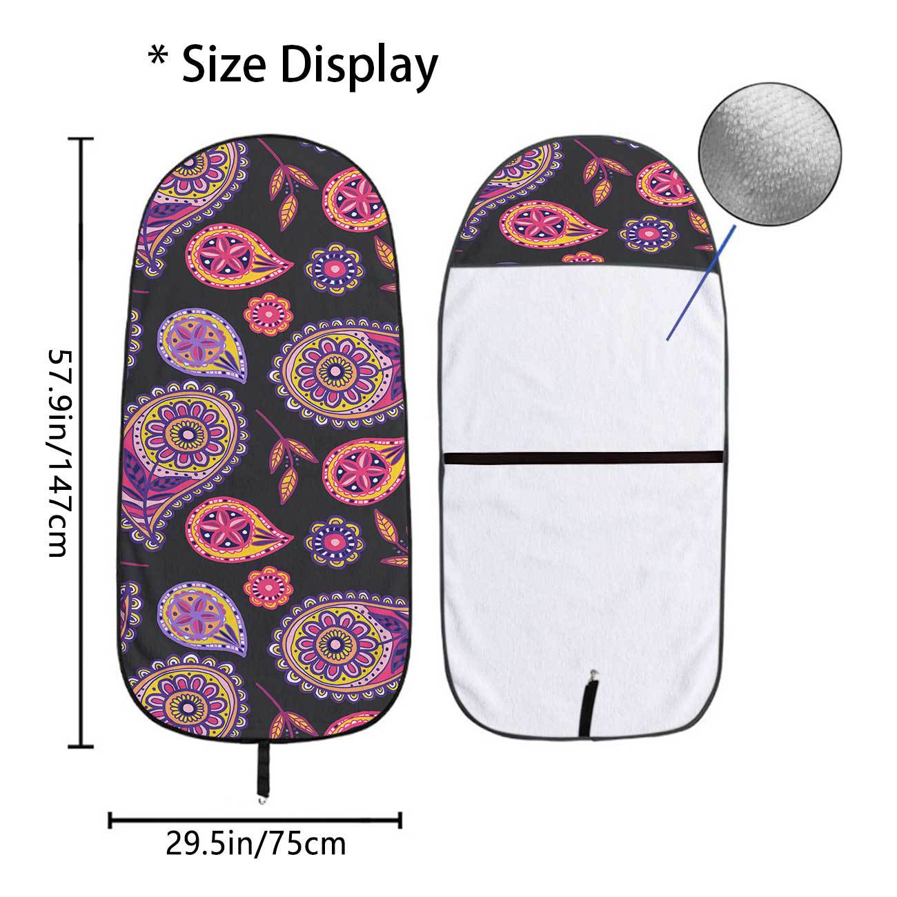 Car seat towel cover, front seat protector, suitable for gym and exercise, universal for all seasons, car use 169