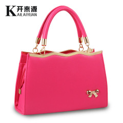 Ladies Handbag 2024 New Arrival Trendy Butterfly Knot Fashion Sports Crossbody Shoulder Top Handle Bag